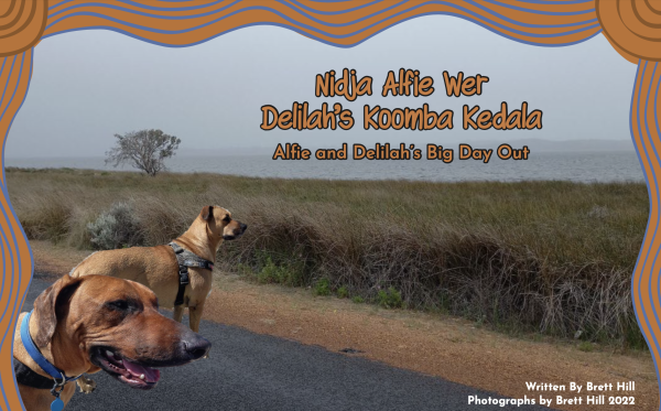 Nidja Alfie Wer Delilah's Koomba Kedala
