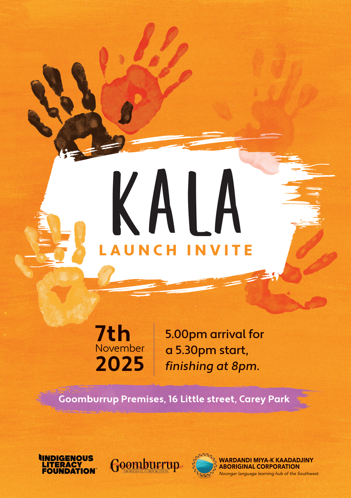KALA Launch Invite